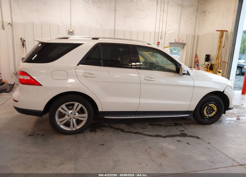 2014 MERCEDES-BENZ ML 350 VIN: 4JGDA5HB2EA362135