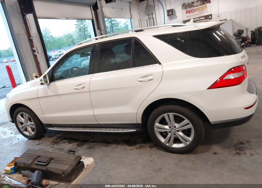 2014 MERCEDES-BENZ ML 350 VIN: 4JGDA5HB2EA362135