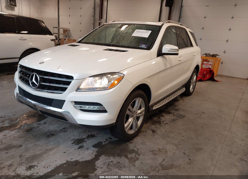 2014 MERCEDES-BENZ ML 350 VIN: 4JGDA5HB2EA362135