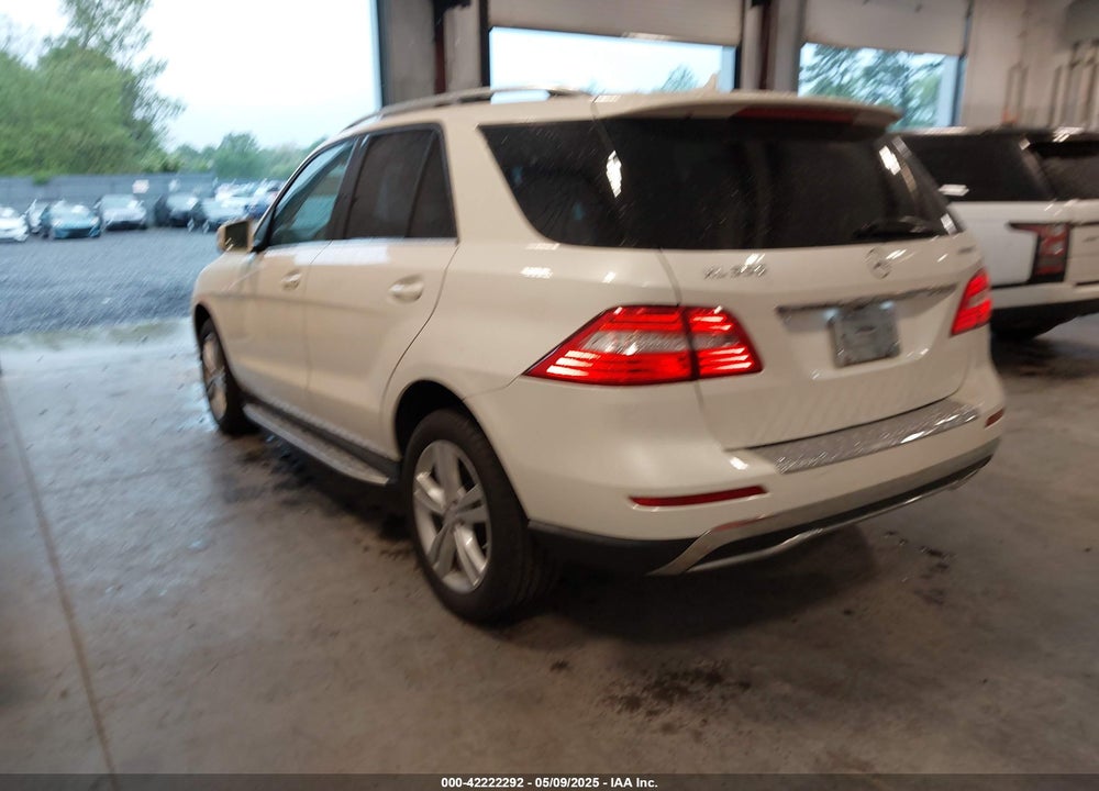 2014 MERCEDES-BENZ ML 350 VIN: 4JGDA5HB2EA362135