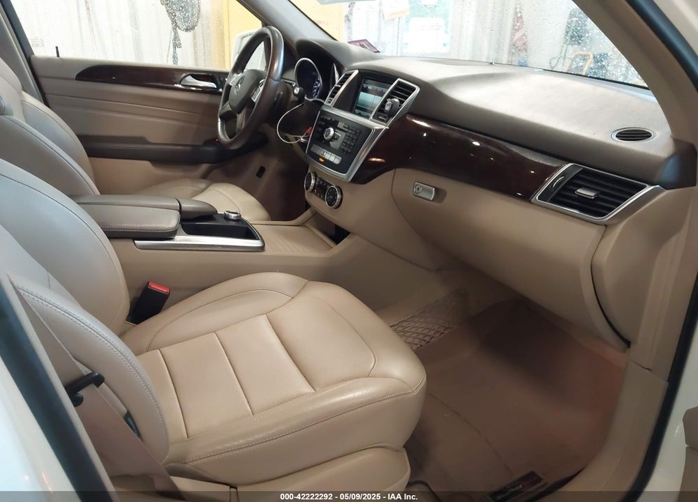 2014 MERCEDES-BENZ ML 350 VIN: 4JGDA5HB2EA362135