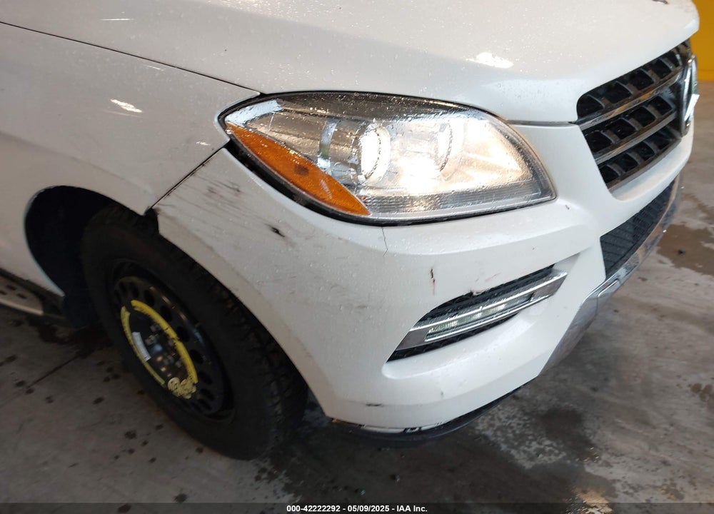 2014 MERCEDES-BENZ ML 350 VIN: 4JGDA5HB2EA362135