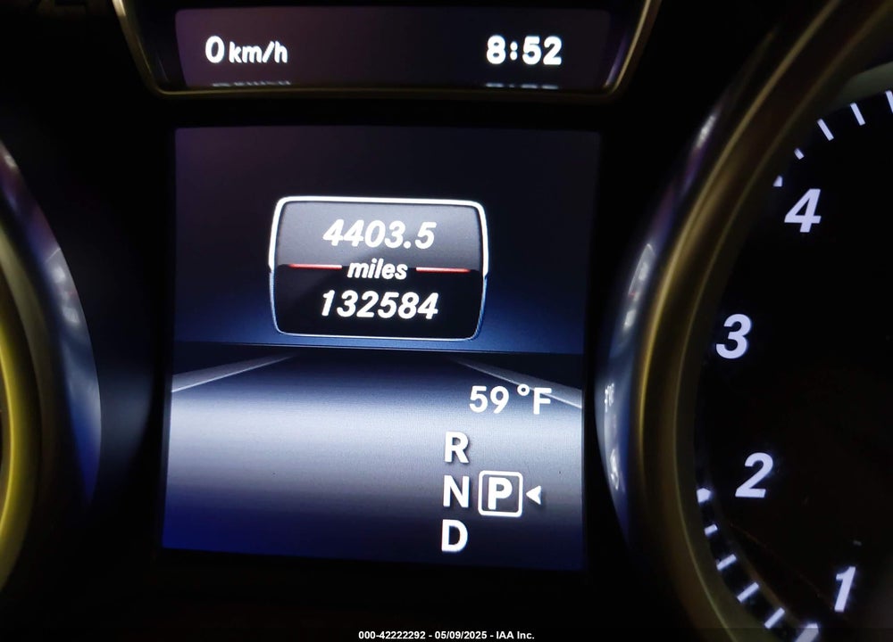 2014 MERCEDES-BENZ ML 350 VIN: 4JGDA5HB2EA362135