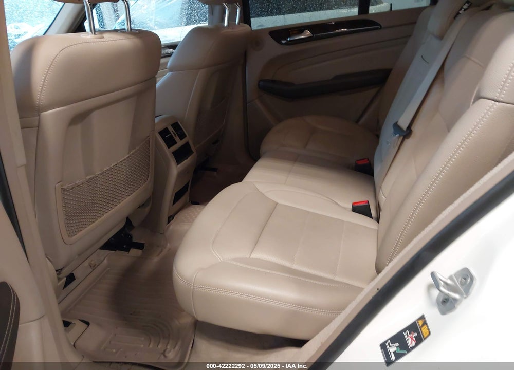2014 MERCEDES-BENZ ML 350 VIN: 4JGDA5HB2EA362135