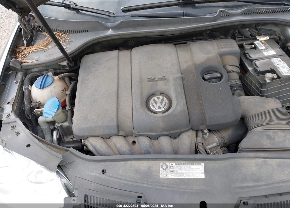 2010 VOLKSWAGEN JETTA VIN: 3VWRZ7AJ3AM158356