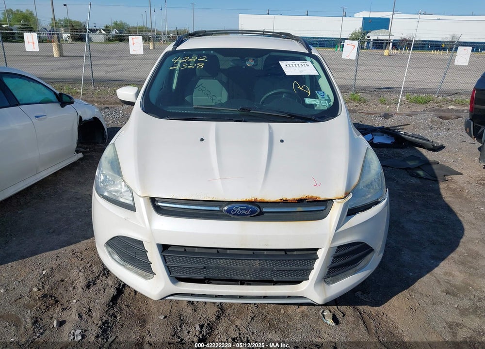 2013 FORD ESCAPE SE VIN: 1FMCU9GX1DUC53069