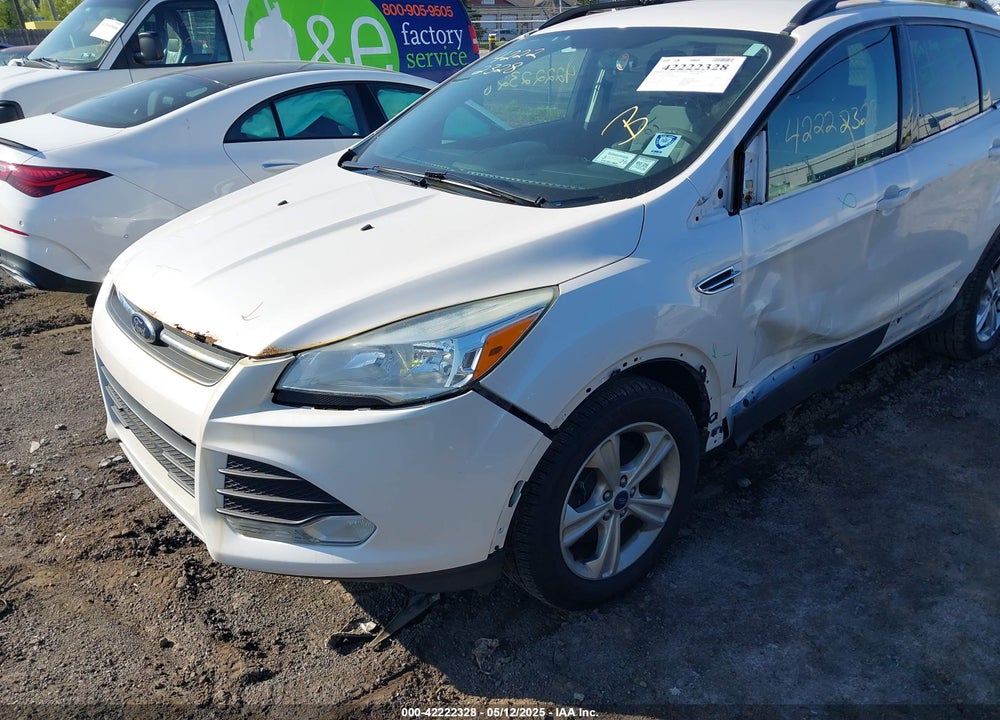 2013 FORD ESCAPE SE VIN: 1FMCU9GX1DUC53069