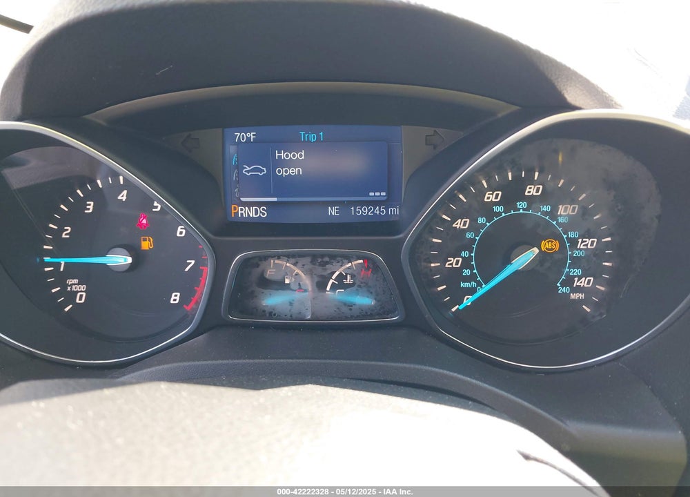 2013 FORD ESCAPE SE VIN: 1FMCU9GX1DUC53069