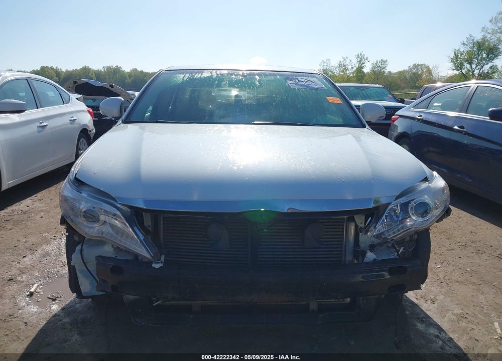2012 TOYOTA AVALON VIN: 4T1BK3DB3CU469110