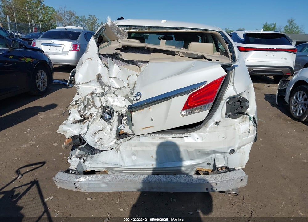 2012 TOYOTA AVALON VIN: 4T1BK3DB3CU469110