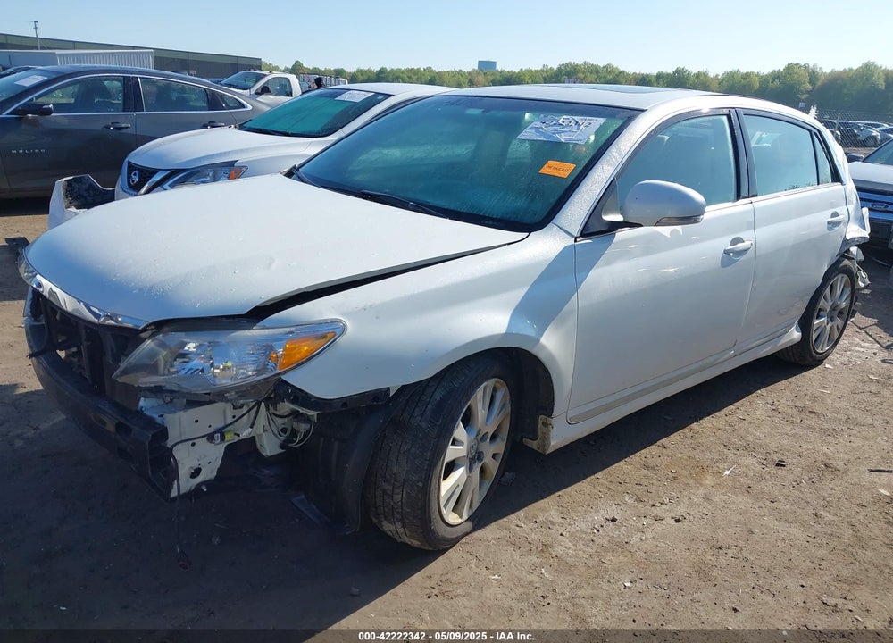 2012 TOYOTA AVALON VIN: 4T1BK3DB3CU469110