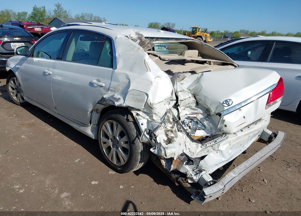 2012 TOYOTA AVALON VIN: 4T1BK3DB3CU469110