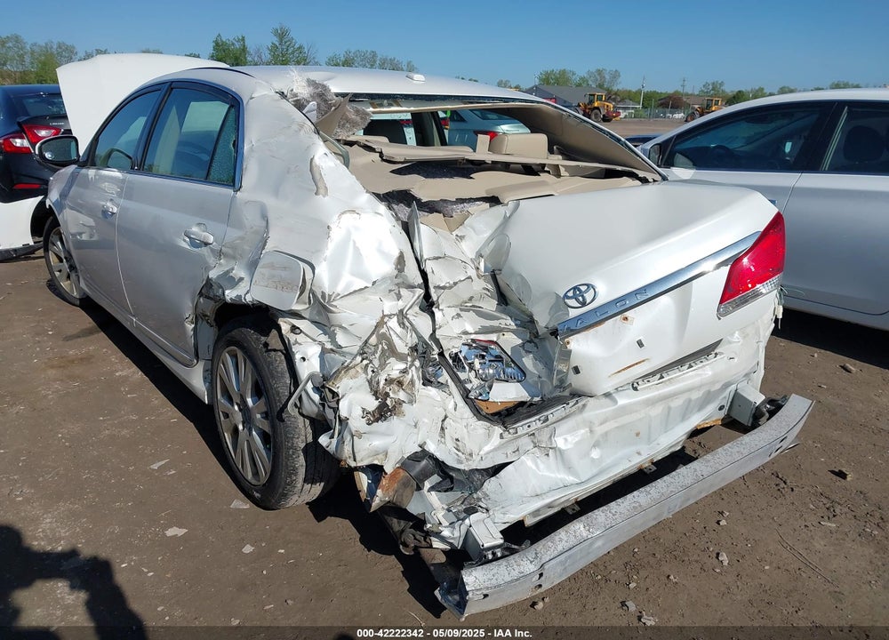 2012 TOYOTA AVALON VIN: 4T1BK3DB3CU469110