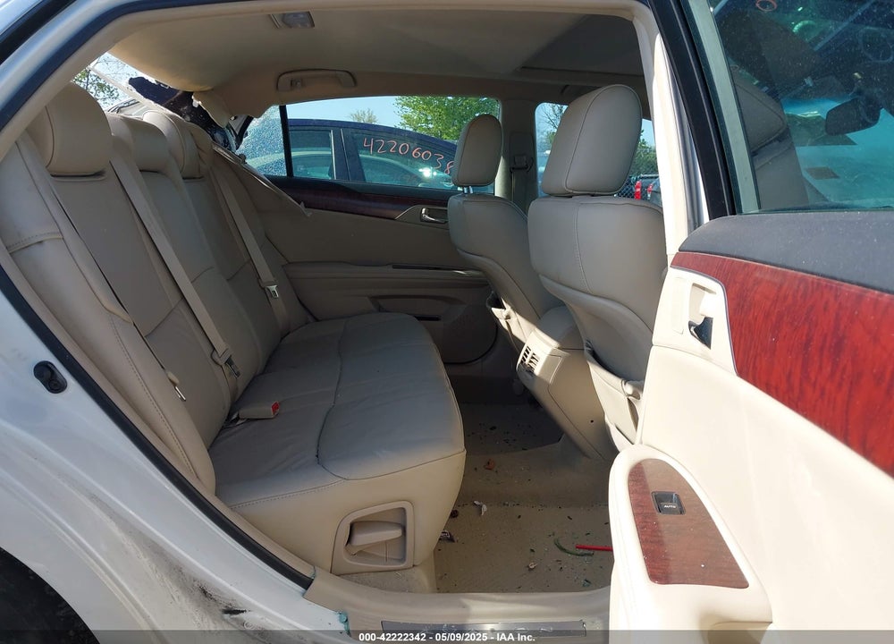 2012 TOYOTA AVALON VIN: 4T1BK3DB3CU469110