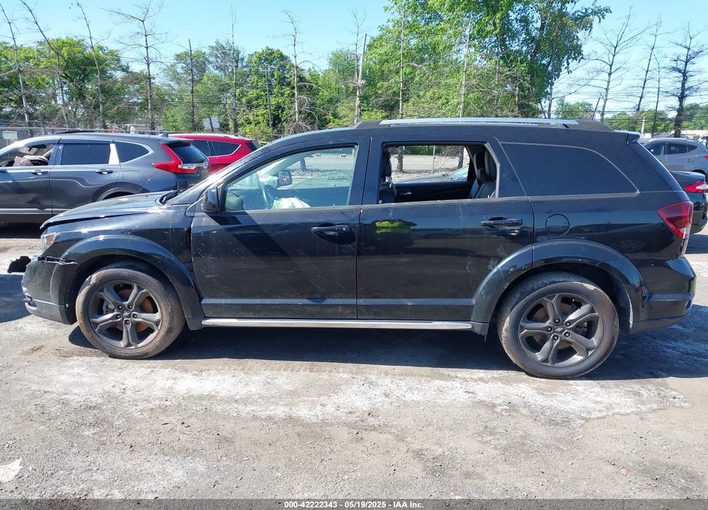2018 DODGE JOURNEY VIN: 3C4PDCGG5JT505074