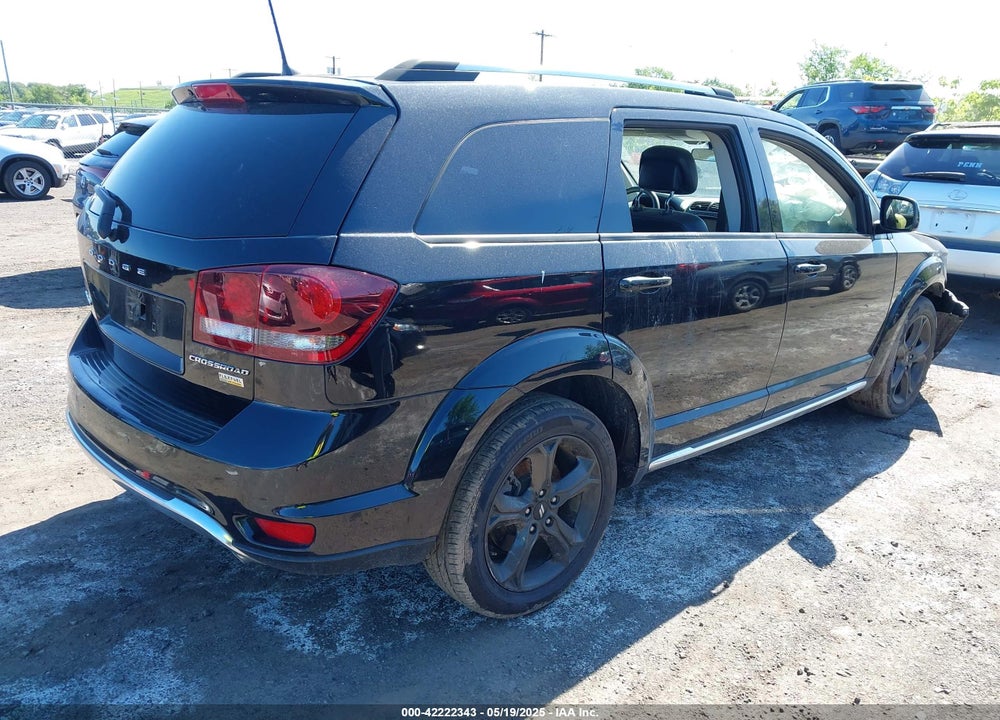 2018 DODGE JOURNEY VIN: 3C4PDCGG5JT505074