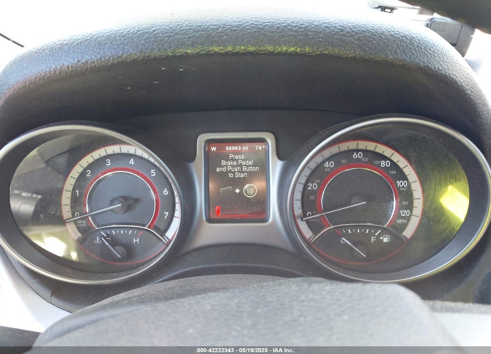 2018 DODGE JOURNEY VIN: 3C4PDCGG5JT505074