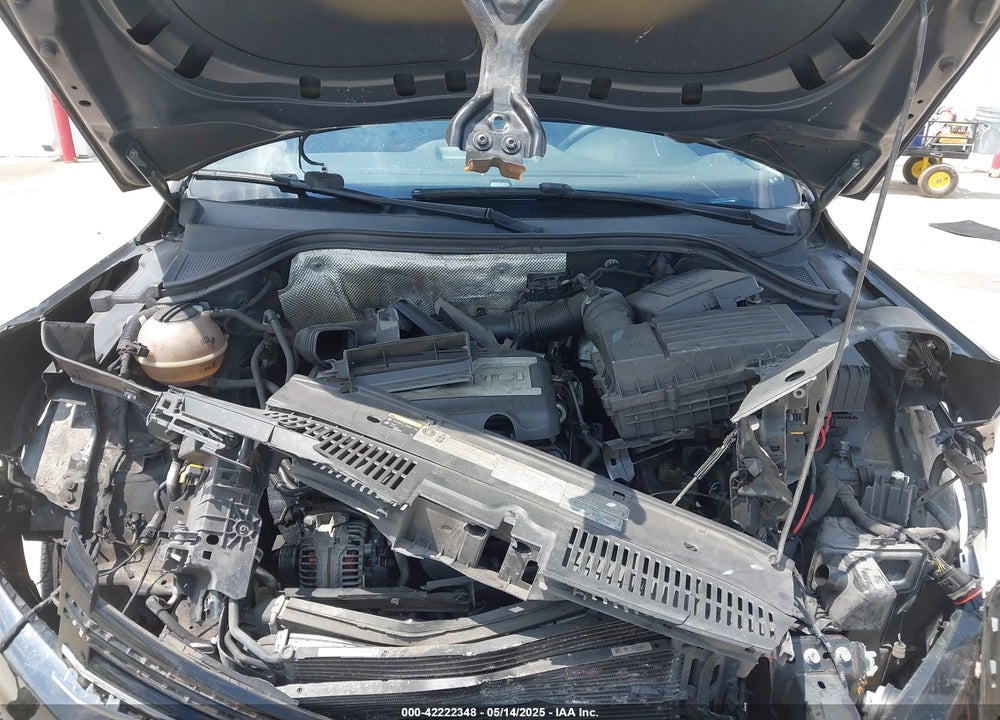 2014 VOLKSWAGEN TIGUAN SE VIN: WVGBV3AX8EW537304