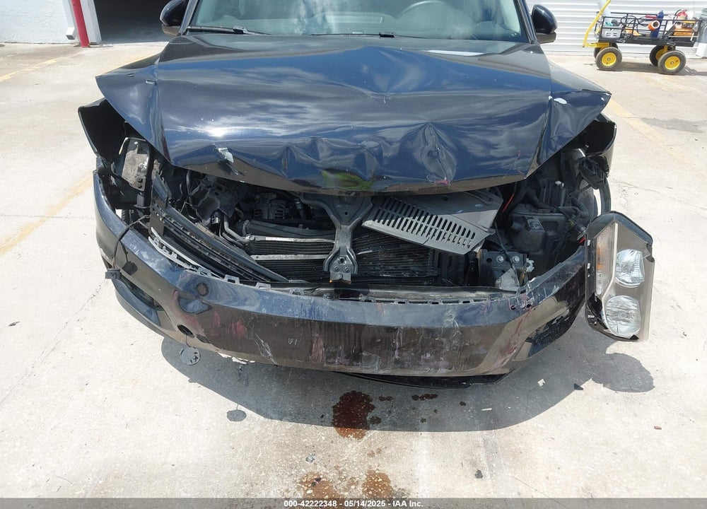 2014 VOLKSWAGEN TIGUAN SE VIN: WVGBV3AX8EW537304