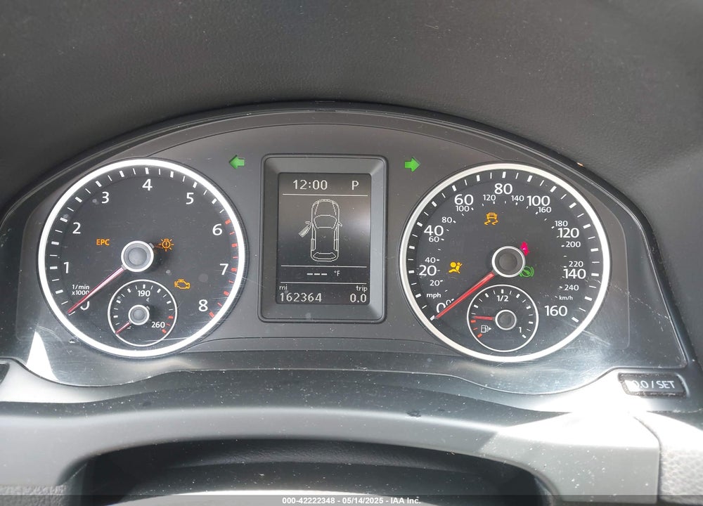 2014 VOLKSWAGEN TIGUAN SE VIN: WVGBV3AX8EW537304