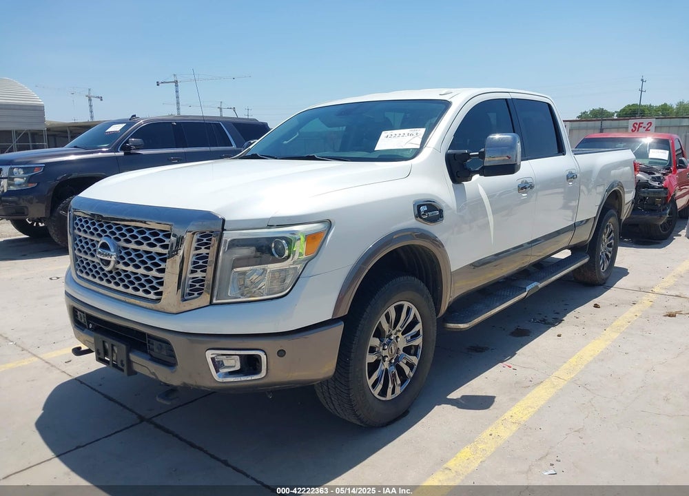 2016 NISSAN TITAN XD VIN: 1N6BA1F27GN512899