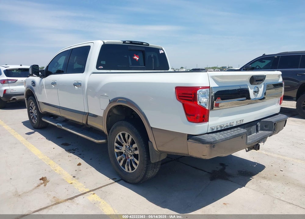 2016 NISSAN TITAN XD VIN: 1N6BA1F27GN512899