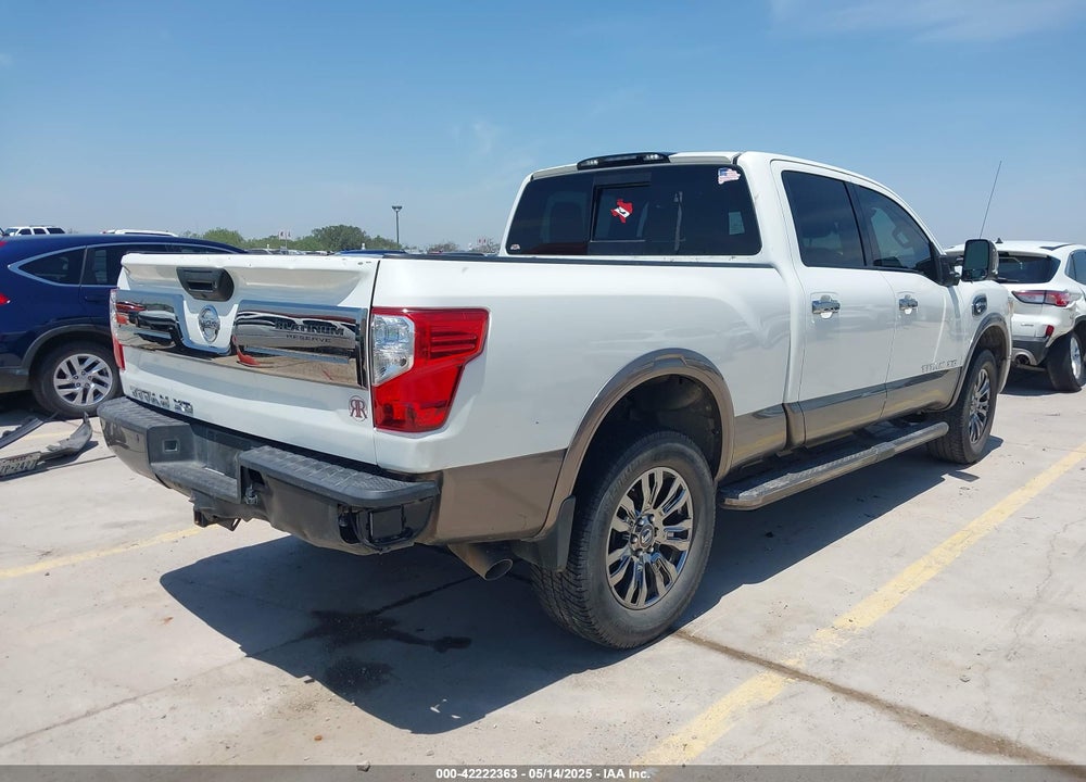 2016 NISSAN TITAN XD VIN: 1N6BA1F27GN512899