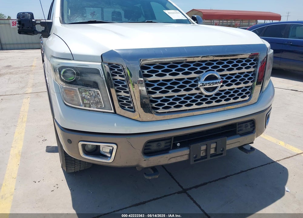 2016 NISSAN TITAN XD VIN: 1N6BA1F27GN512899
