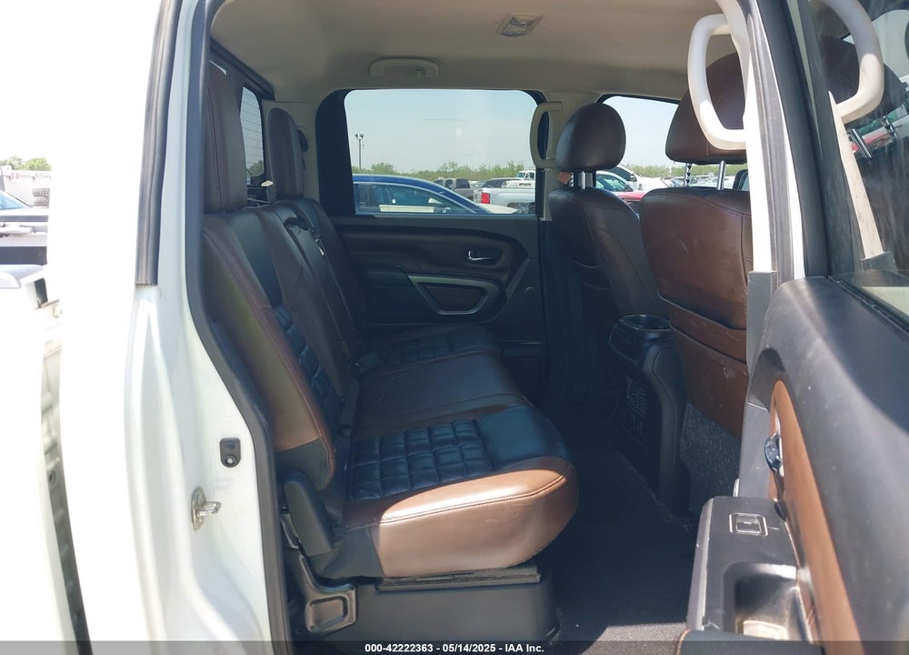 2016 NISSAN TITAN XD VIN: 1N6BA1F27GN512899
