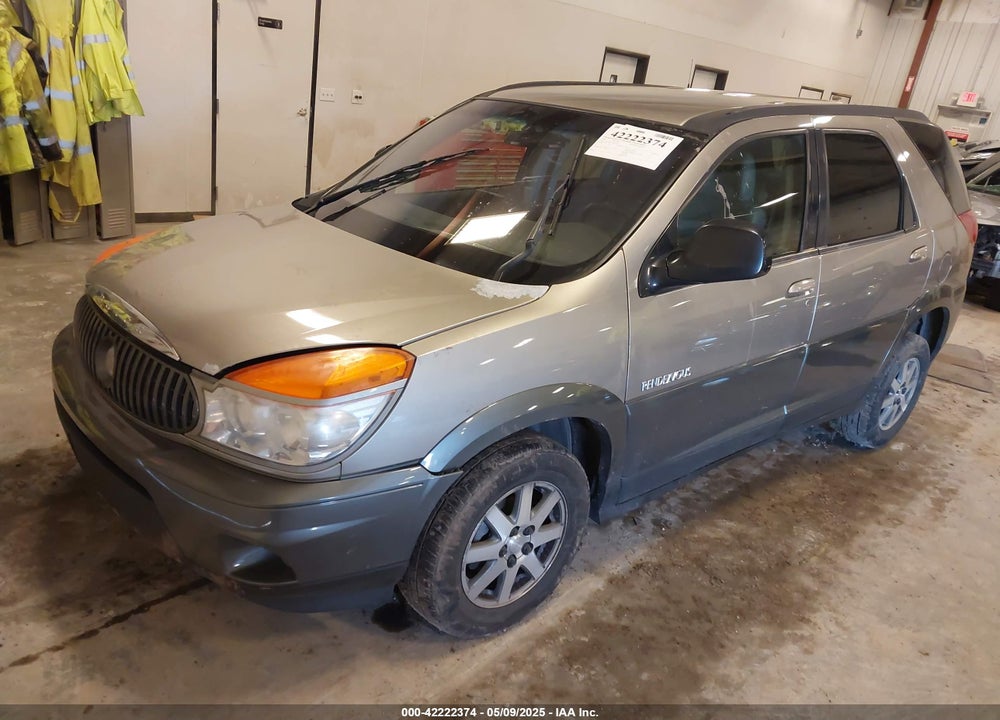 2002 BUICK RENDEZVOUS CX VIN: 3G5DA03E12S519258
