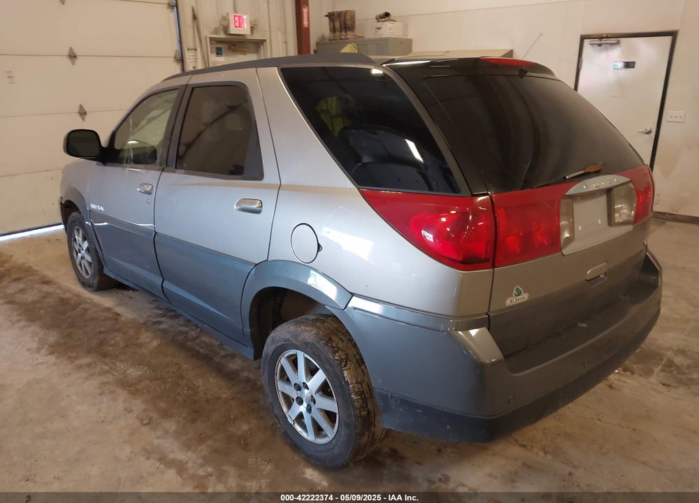 2002 BUICK RENDEZVOUS CX VIN: 3G5DA03E12S519258