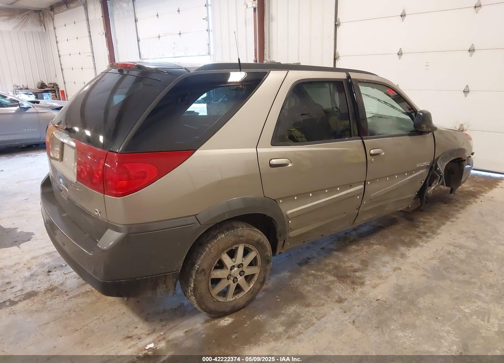 2002 BUICK RENDEZVOUS CX VIN: 3G5DA03E12S519258
