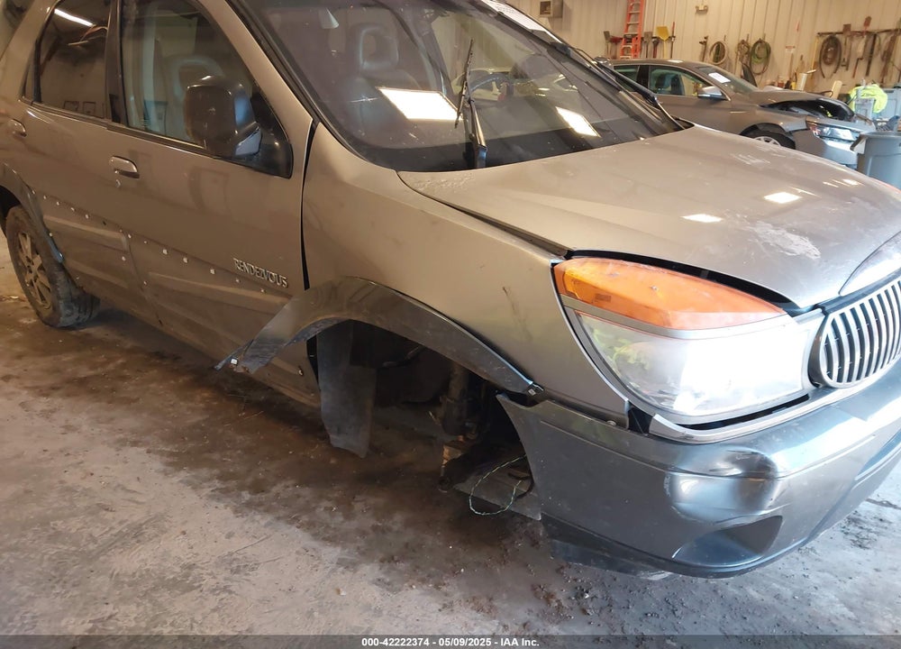2002 BUICK RENDEZVOUS CX VIN: 3G5DA03E12S519258