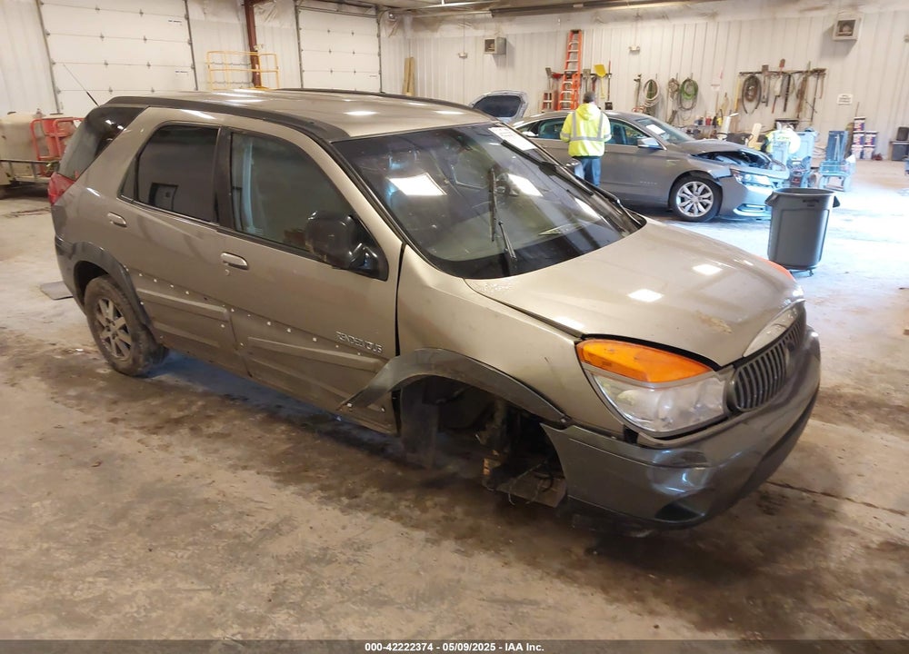 2002 BUICK RENDEZVOUS CX VIN: 3G5DA03E12S519258