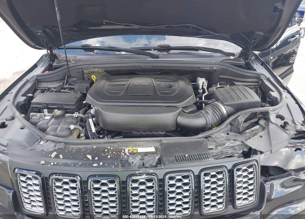 2021 JEEP GRAND CHEROKEE VIN: 1C4RJFAG2MC516111