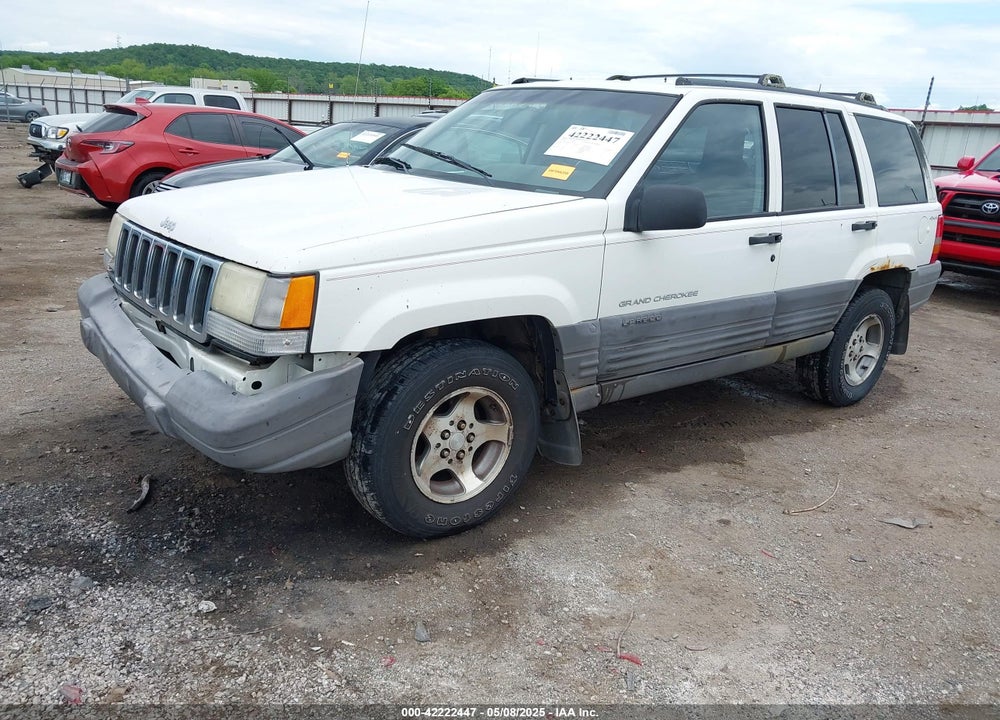 1998 JEEP GRAND CHEROKEE VIN: 1J4GZ58S8WC372369