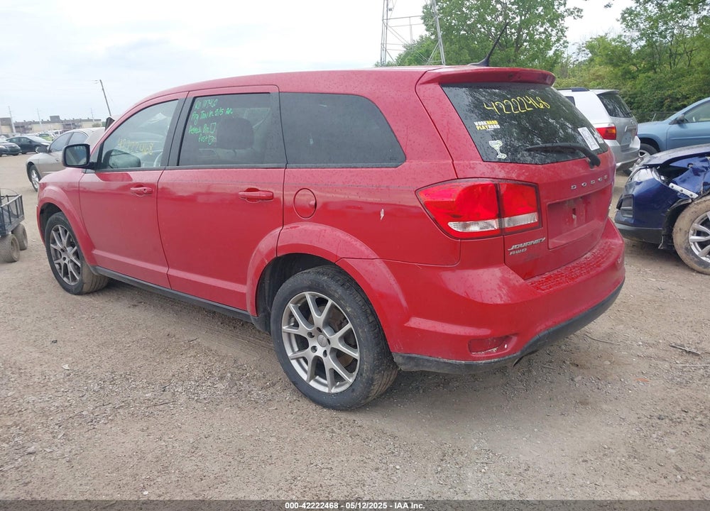 2015 DODGE JOURNEY R/T VIN: 3C4PDDEG3FT569257