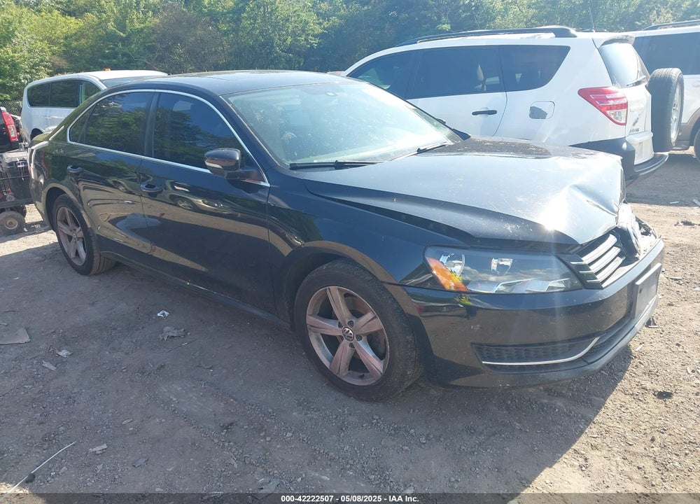 2013 VOLKSWAGEN PASSAT 2.5L SE VIN: 1VWBP7A36DC052207