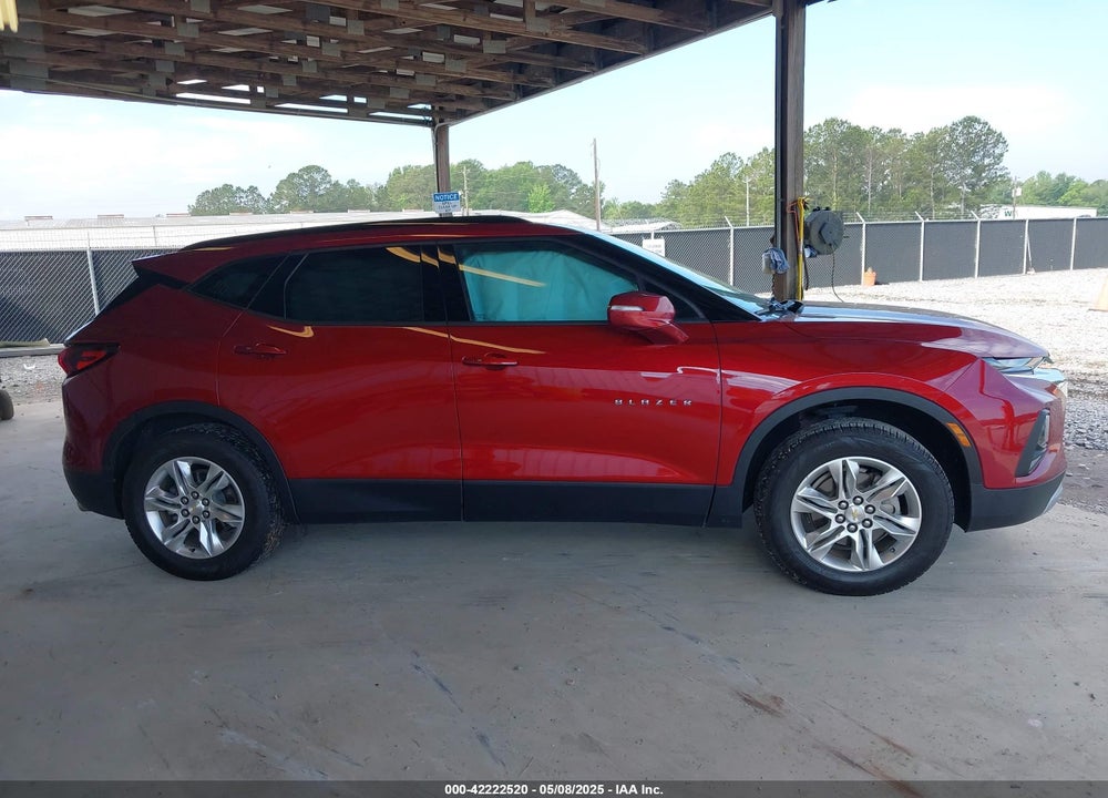 2019 CHEVROLET BLAZER VIN: 3GNKBBRAXKS693222