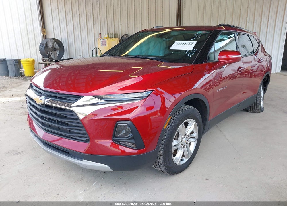 2019 CHEVROLET BLAZER VIN: 3GNKBBRAXKS693222