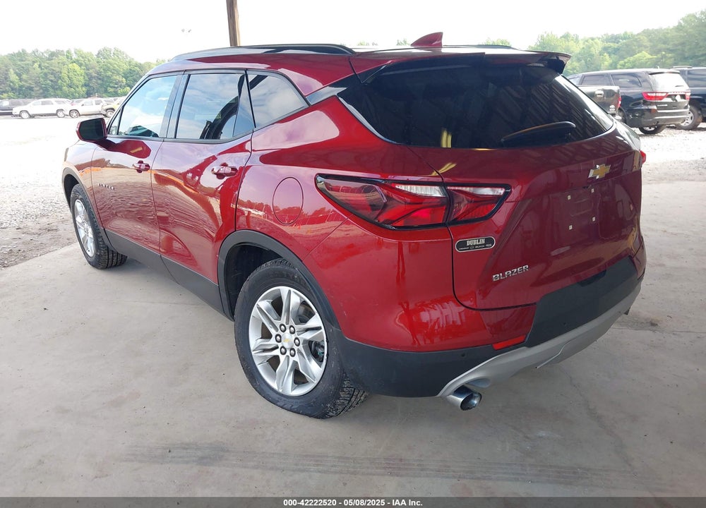 2019 CHEVROLET BLAZER VIN: 3GNKBBRAXKS693222