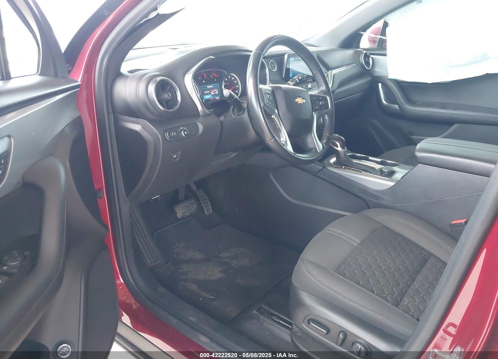2019 CHEVROLET BLAZER VIN: 3GNKBBRAXKS693222