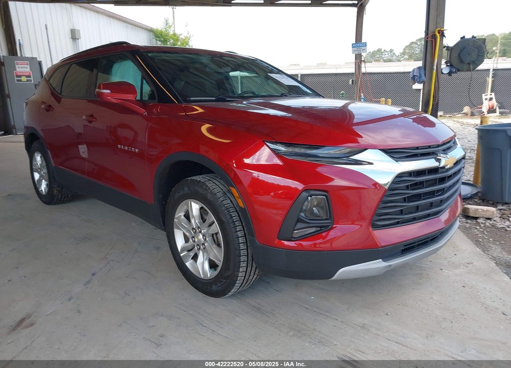 2019 CHEVROLET BLAZER VIN: 3GNKBBRAXKS693222