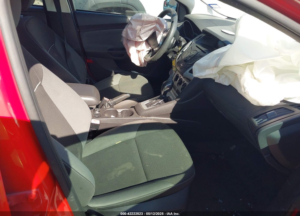 2013 FORD FOCUS SE VIN: 1FADP3F28DL137737