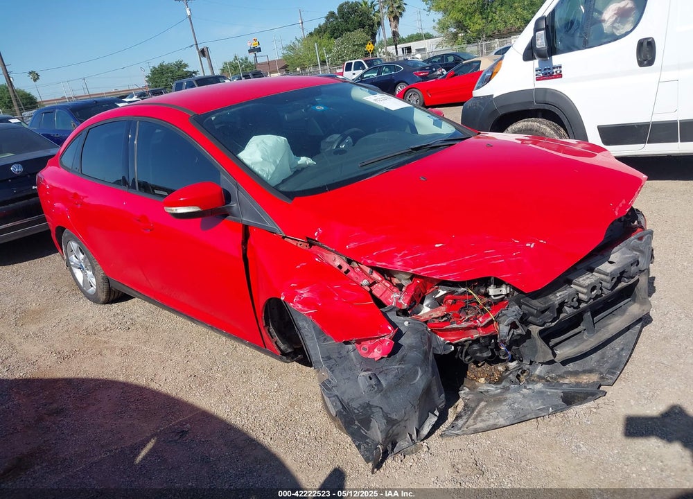 2013 FORD FOCUS SE VIN: 1FADP3F28DL137737