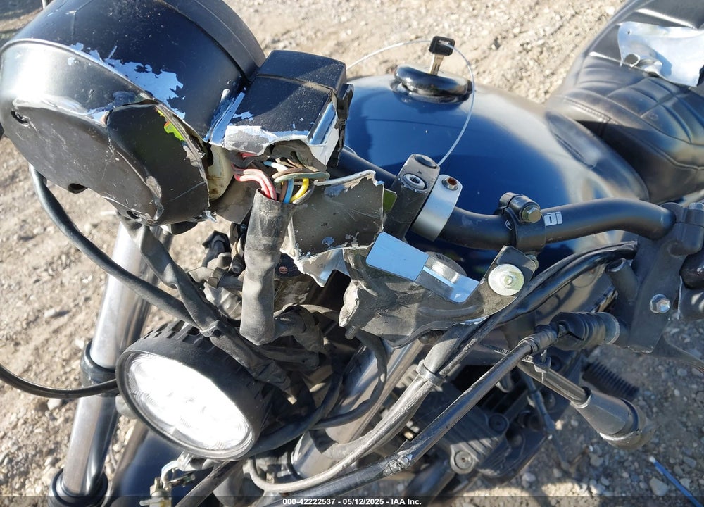 1983 YAMAHA XJ650 VIN: JYA5N8007DA050833