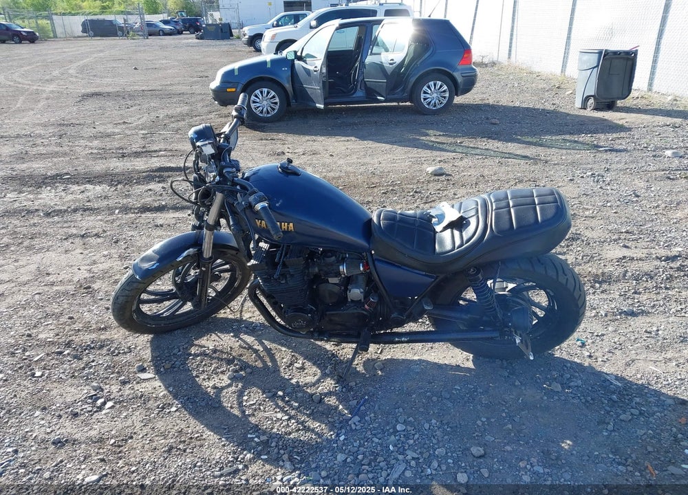 1983 YAMAHA XJ650 VIN: JYA5N8007DA050833
