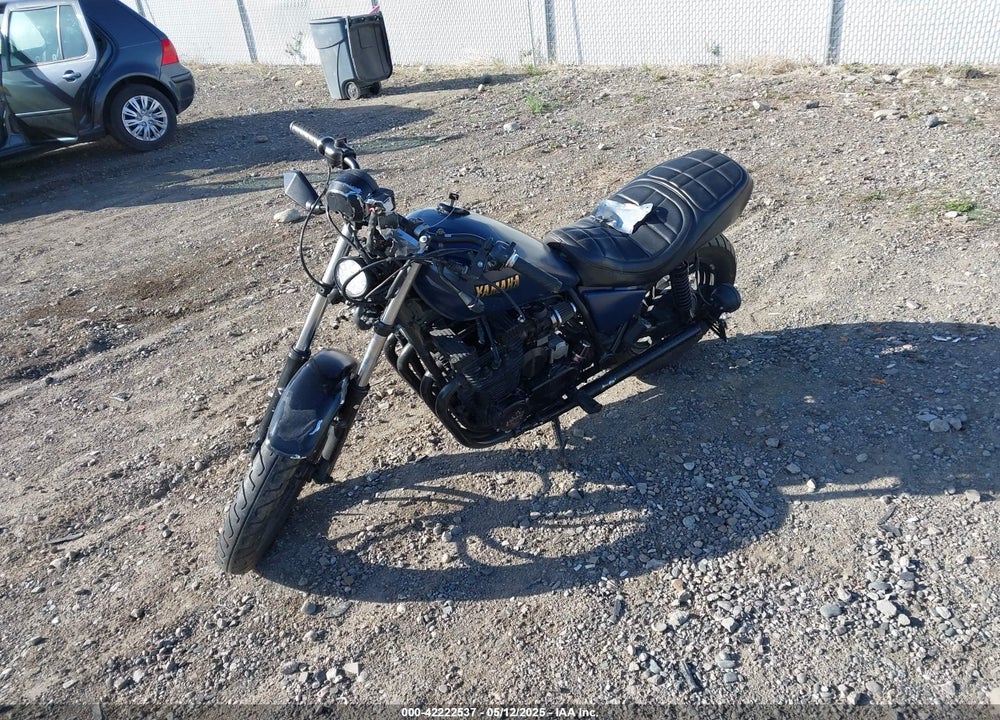 1983 YAMAHA XJ650 VIN: JYA5N8007DA050833