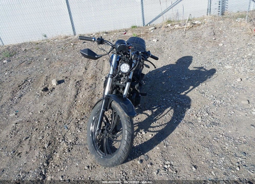 1983 YAMAHA XJ650 VIN: JYA5N8007DA050833