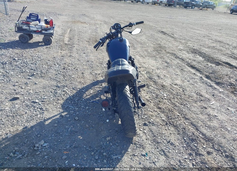 1983 YAMAHA XJ650 VIN: JYA5N8007DA050833